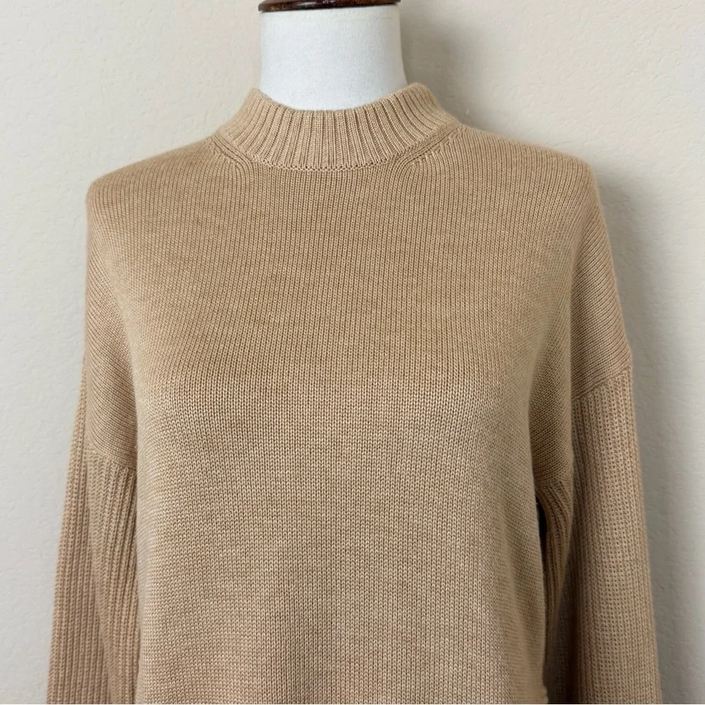 Lululemon Total Ellipse Sweater in Heathered Ivory Peach